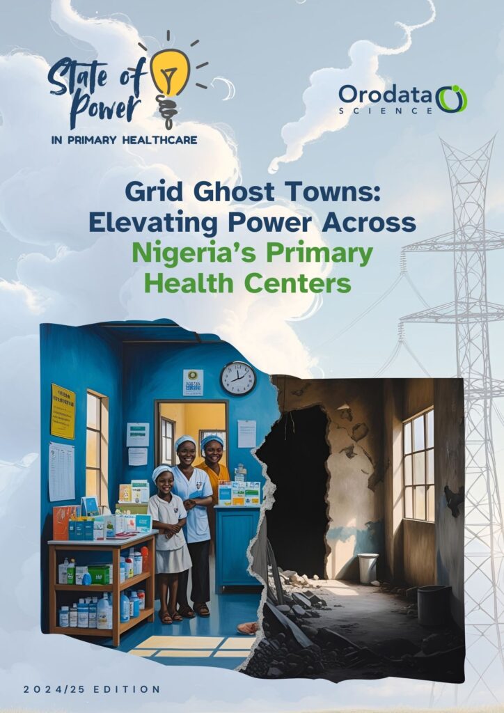 Nigeria Primary Health Centre Energy Report 2025